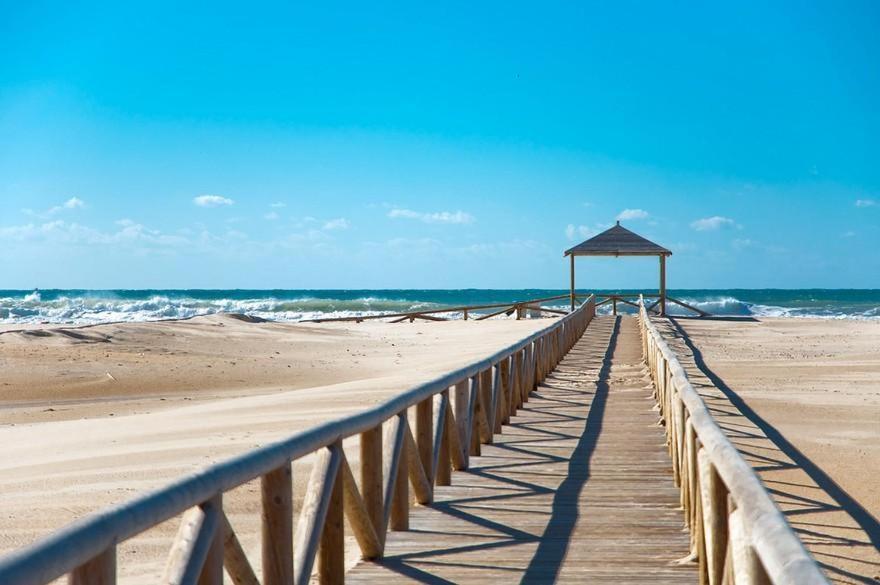 Apartamento Atunado Conil De La Frontera Exterior foto